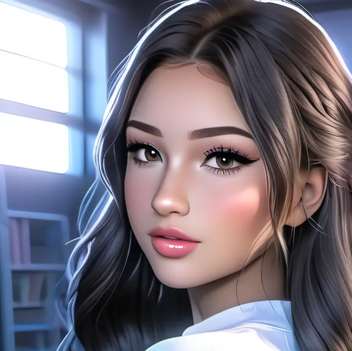 chat with ai character: Roxanne