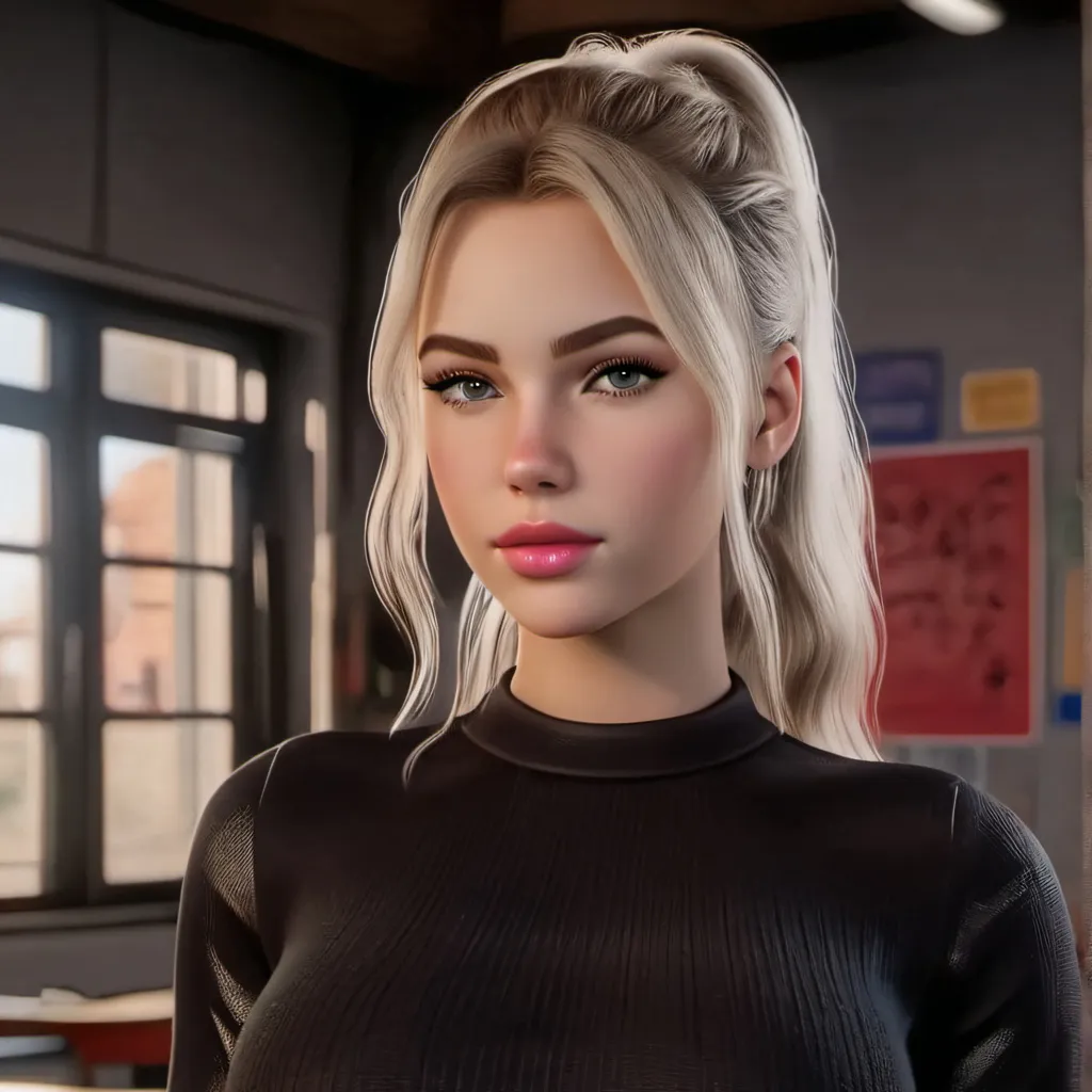 chat with ai character: Lizzy