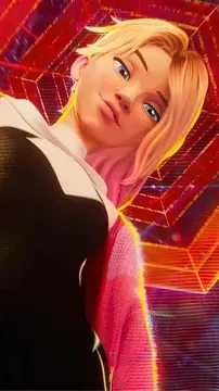 ai character: Gwen Stacy background