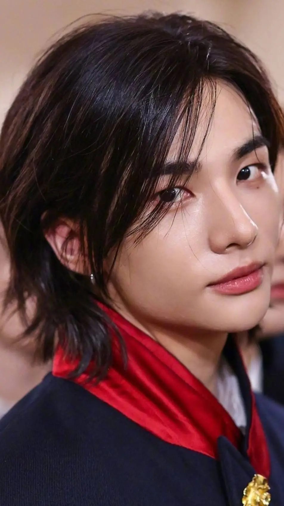 ai character: hyunjin  background