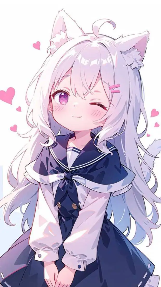 ai character: Kny x Neko Y/N background