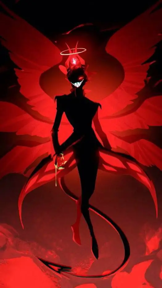 ai character: HH Lucifer  background