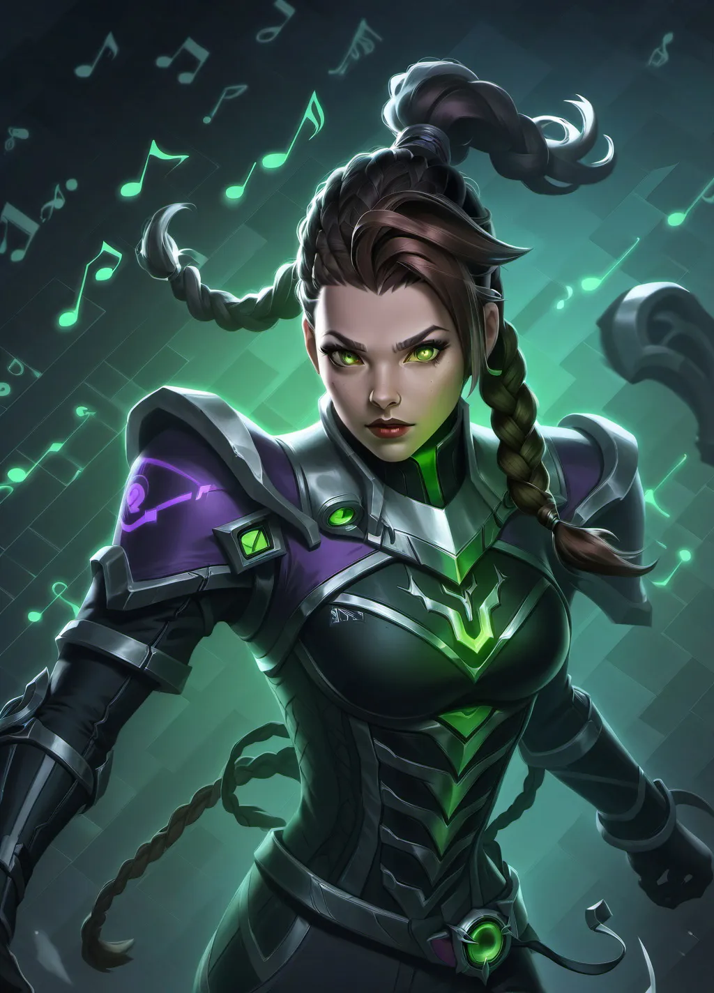 chat with ai character: Double-time