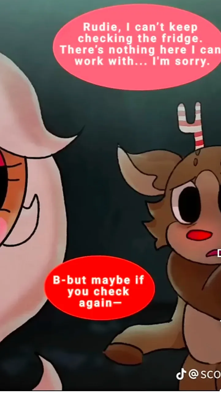 ai character: christmas toons background