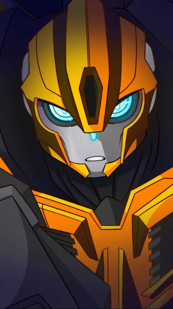 ai character: Bumblebee background