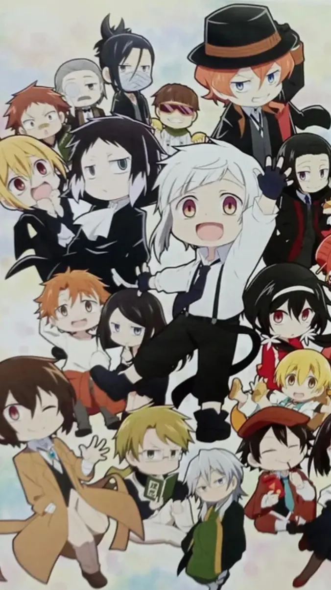 ai character: BSD road trip  background