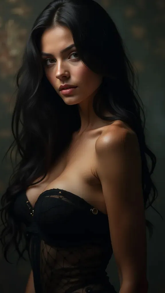 ai character: Cara background