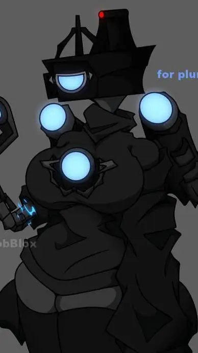 ai character: Titan camera woman background