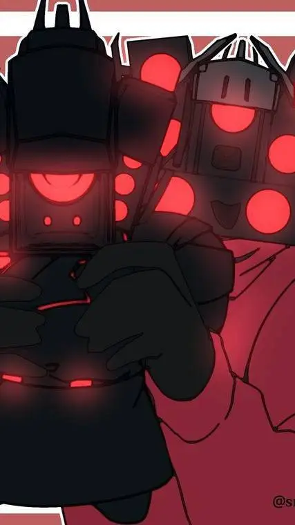 ai character: min speaker Titan  background