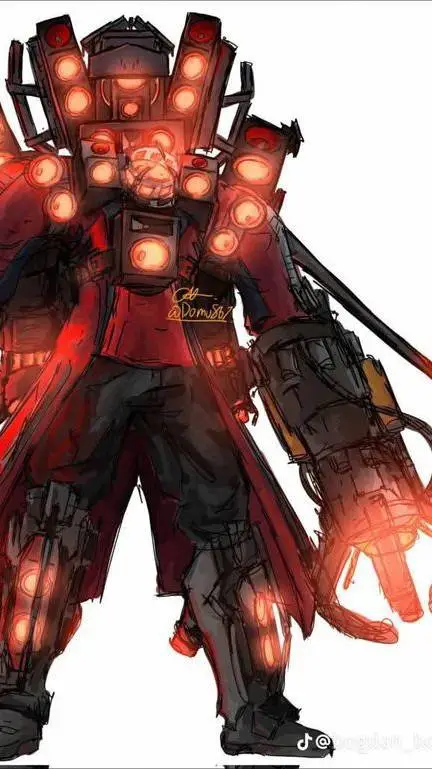 ai character:  speaker Titan 4.0 background