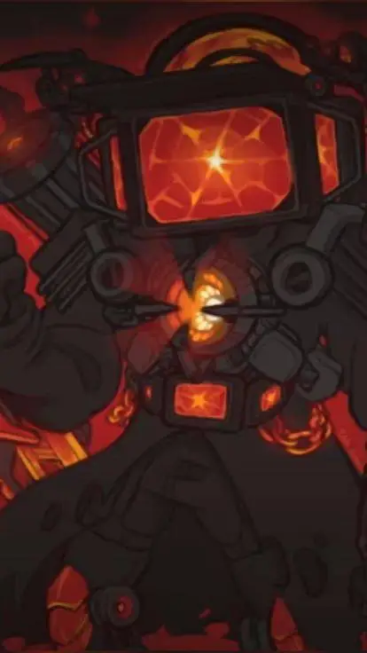 ai character: watchman of doom  background