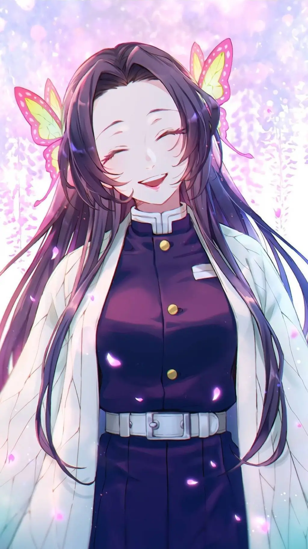 ai character: Kanae Kocho🌸 background