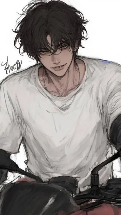 ai character: Lucas arless background