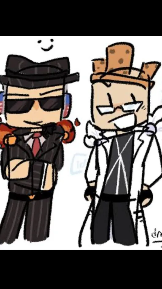 ai character: Ellernate & Caleb  background