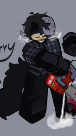 ai character: Larry vexler background