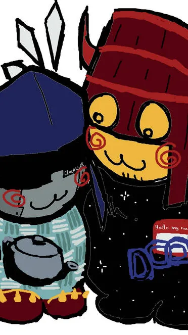 ai character: Doomclock family  background