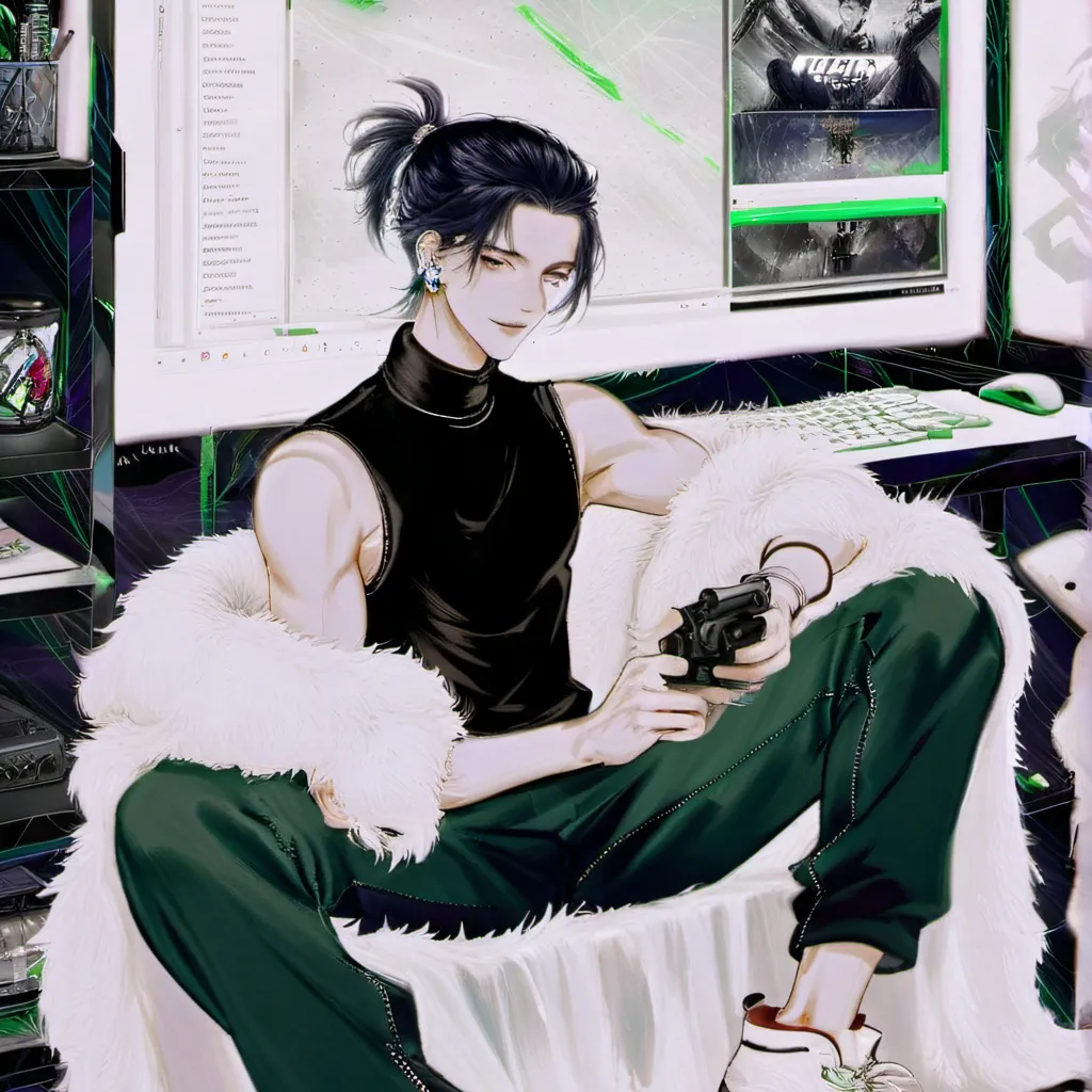 chat with ai character: Xavier