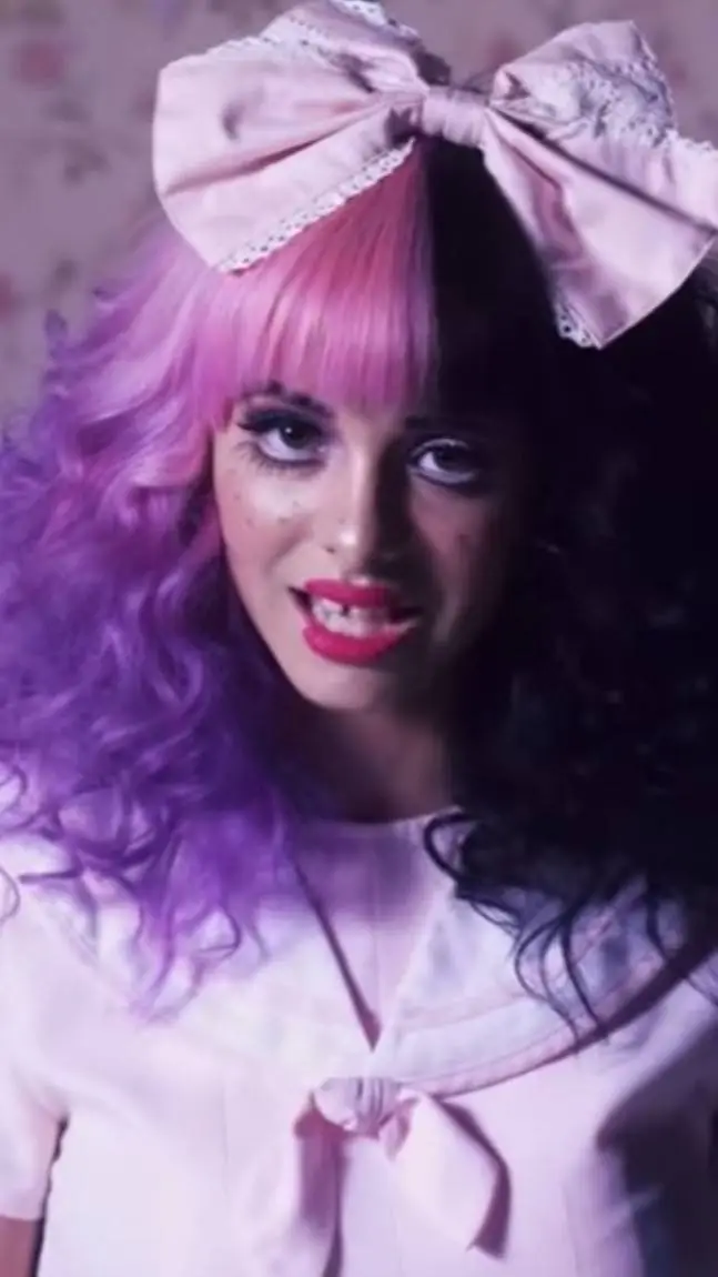 ai character: Melanie martinez background