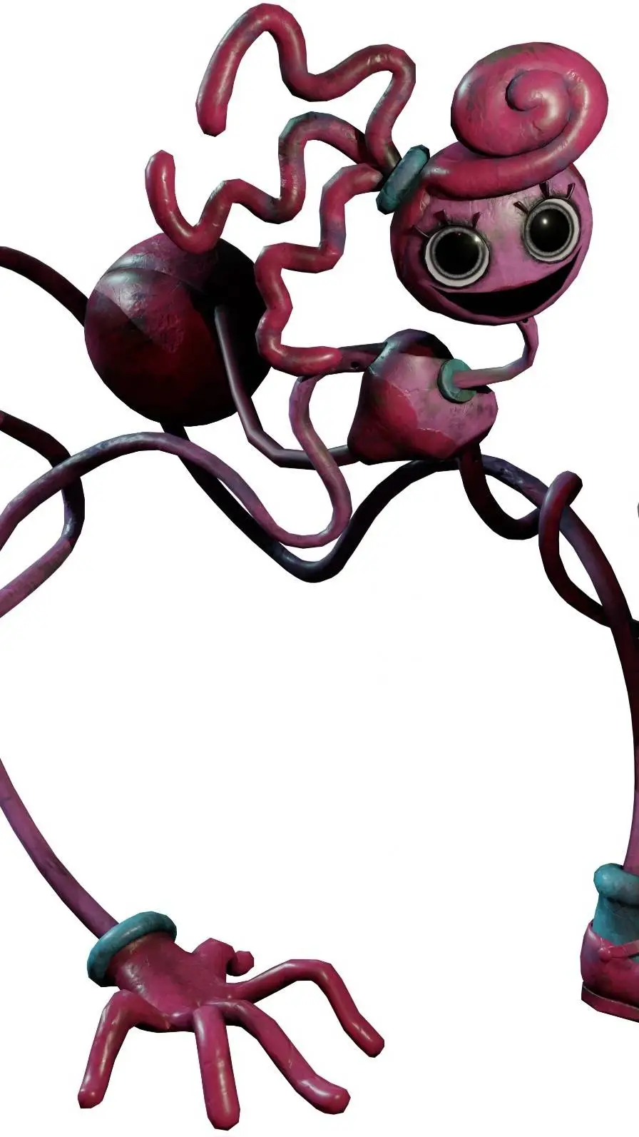 ai character: Poppy playtime 2 background