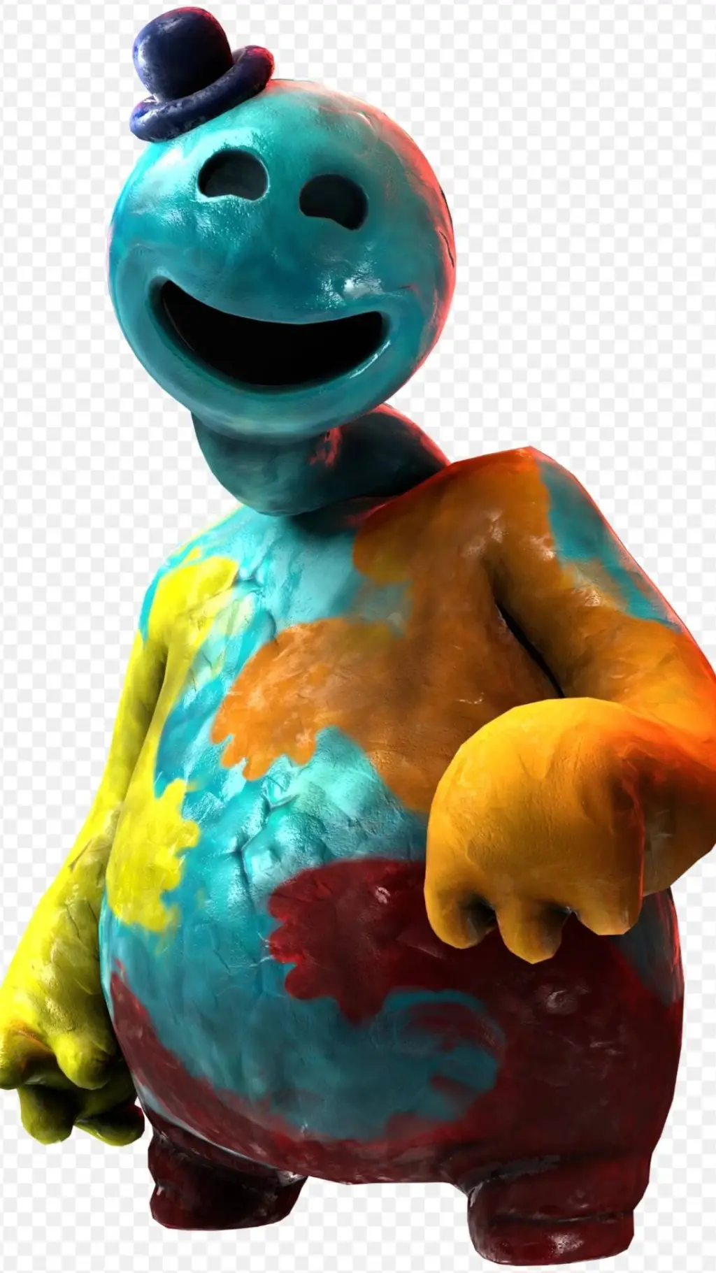 ai character: Poppy playtime 4 background