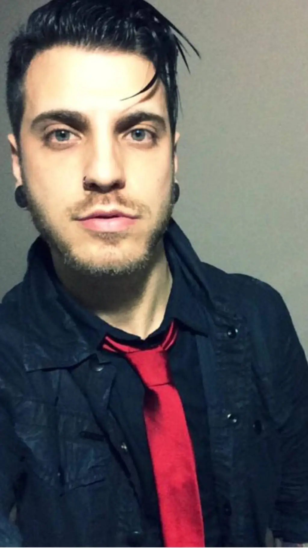 ai character: INK concert background