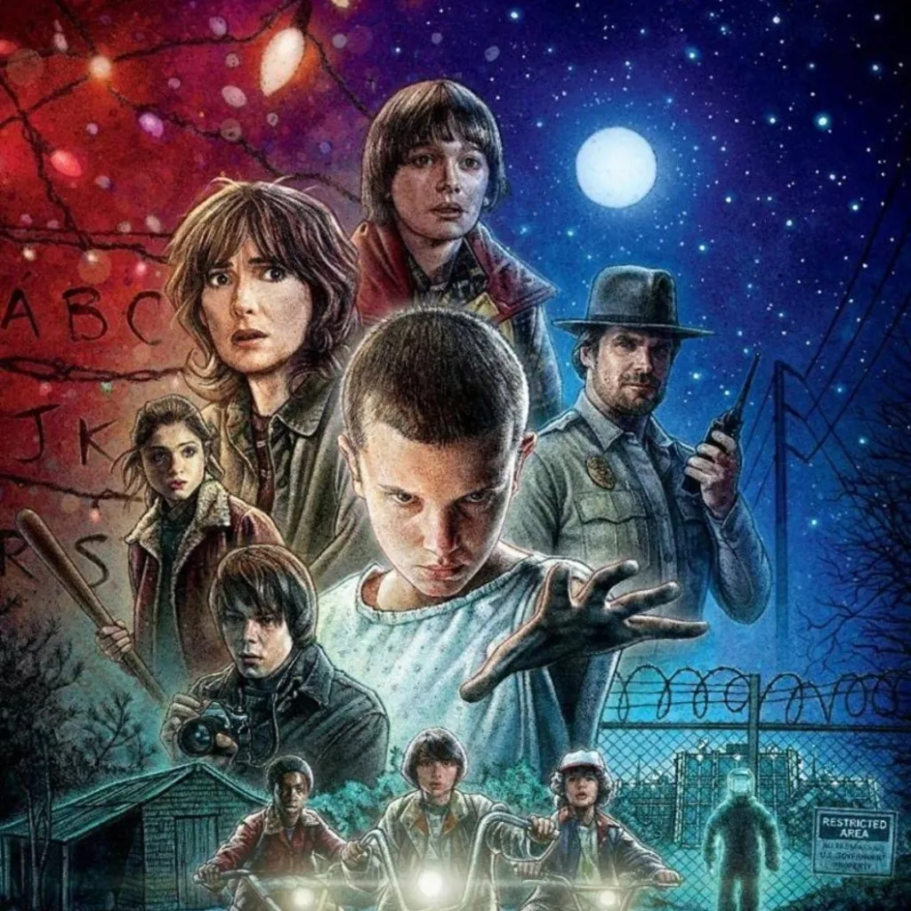 chat with ai character: Stranger things
