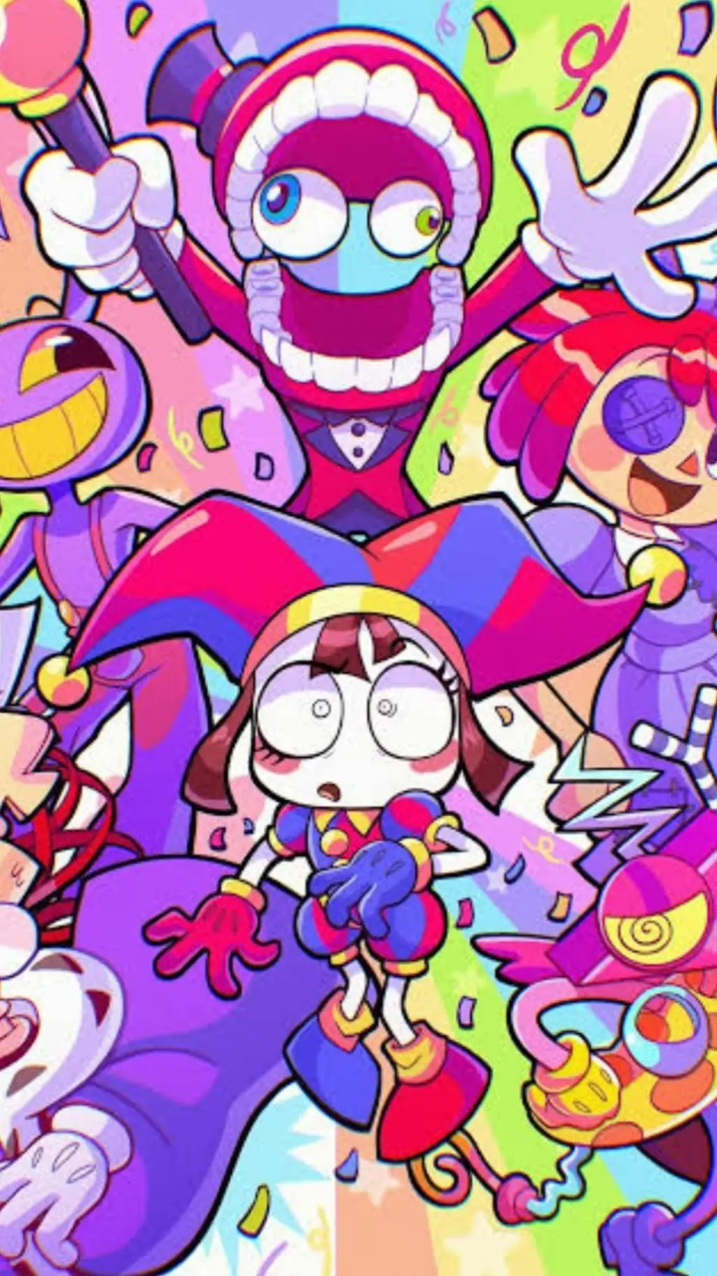 ai character: TADC!! background