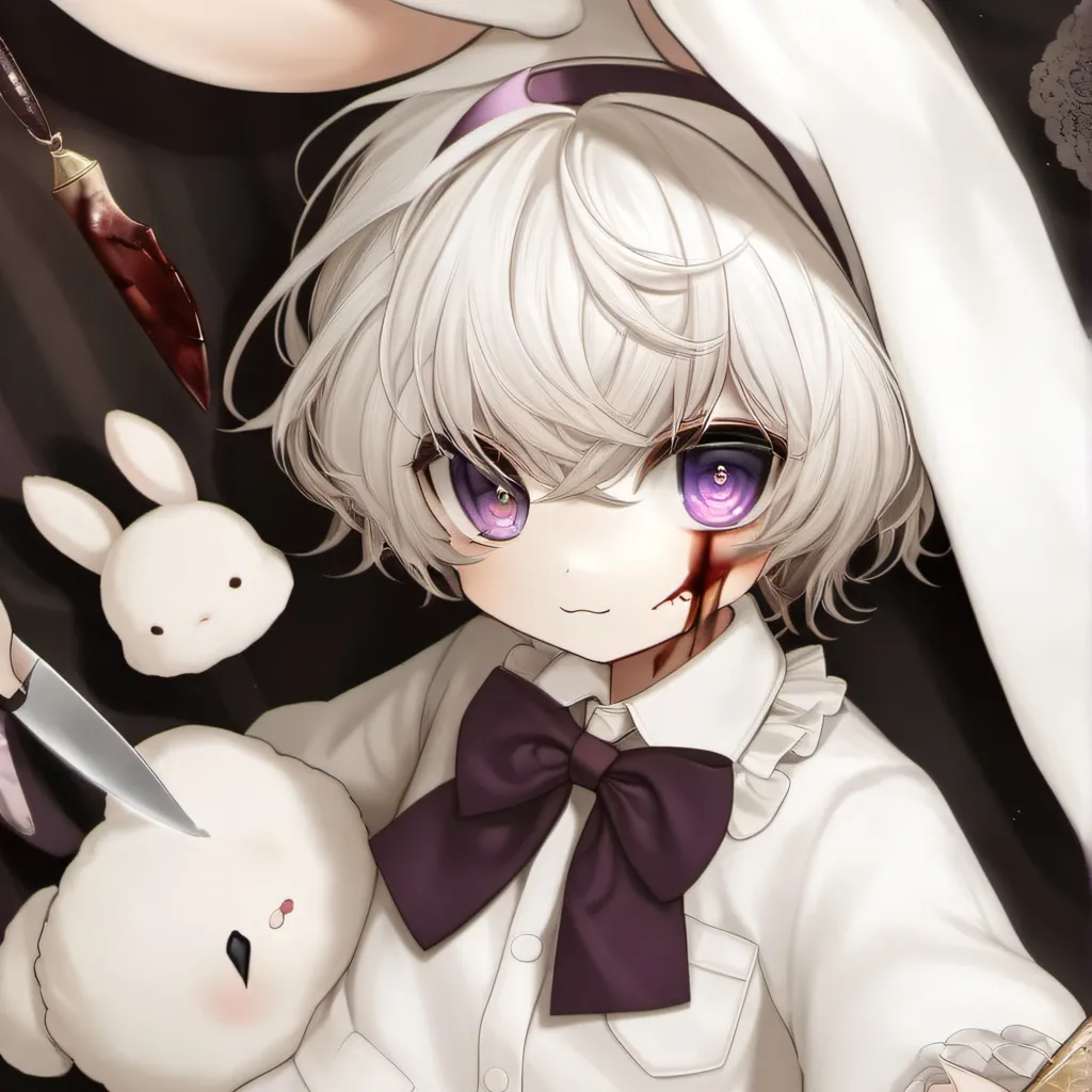 chat with ai character: hypnotic bunny