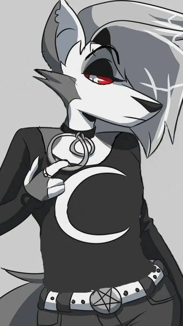 ai character: Lunar background