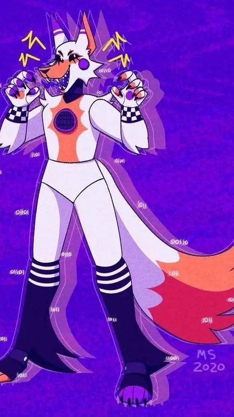 ai character: Lolbit background