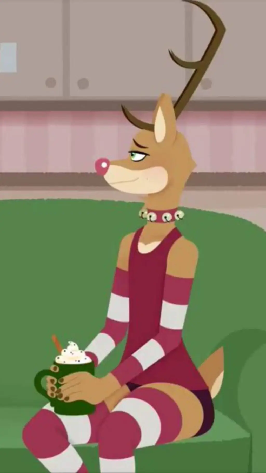 Talkie AI - Chat with Rudolph