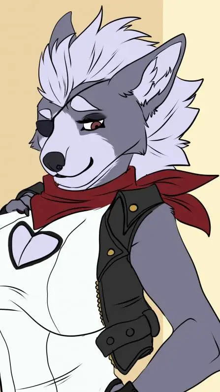 ai character: Wolfy O'Donnell background