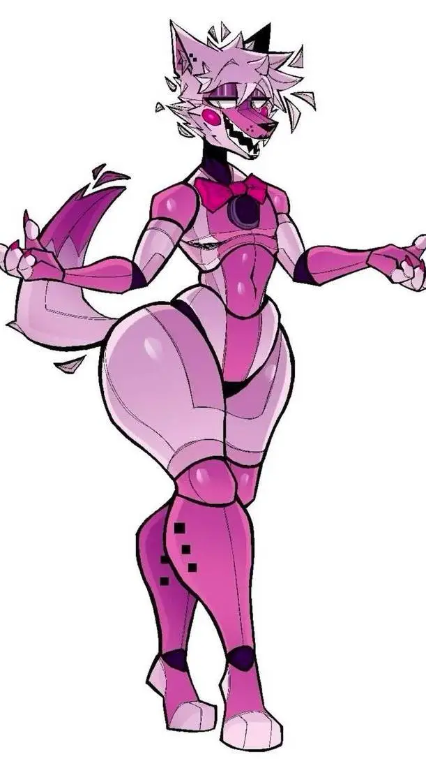 ai character: Funtime Foxy background