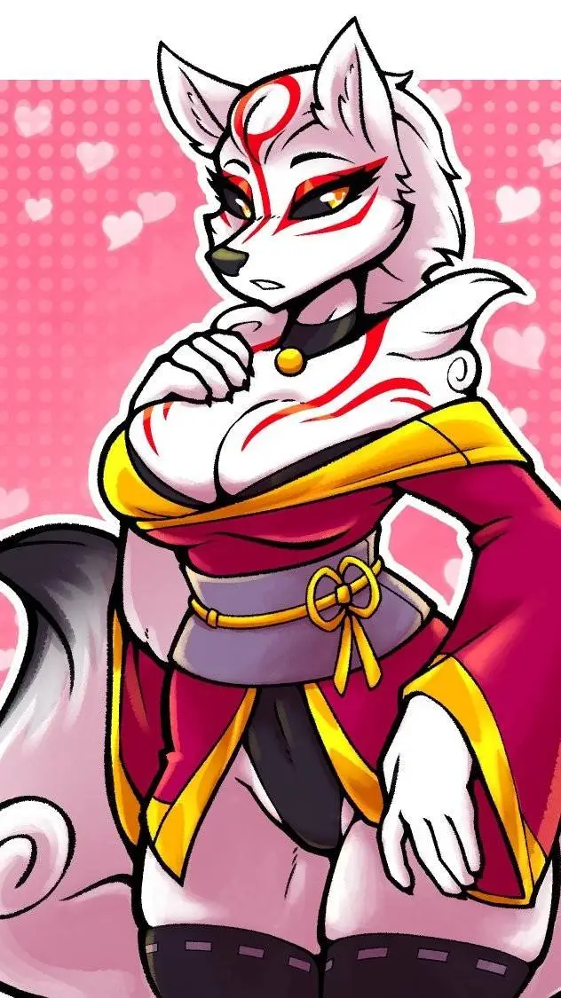 ai character: Amaterasu background