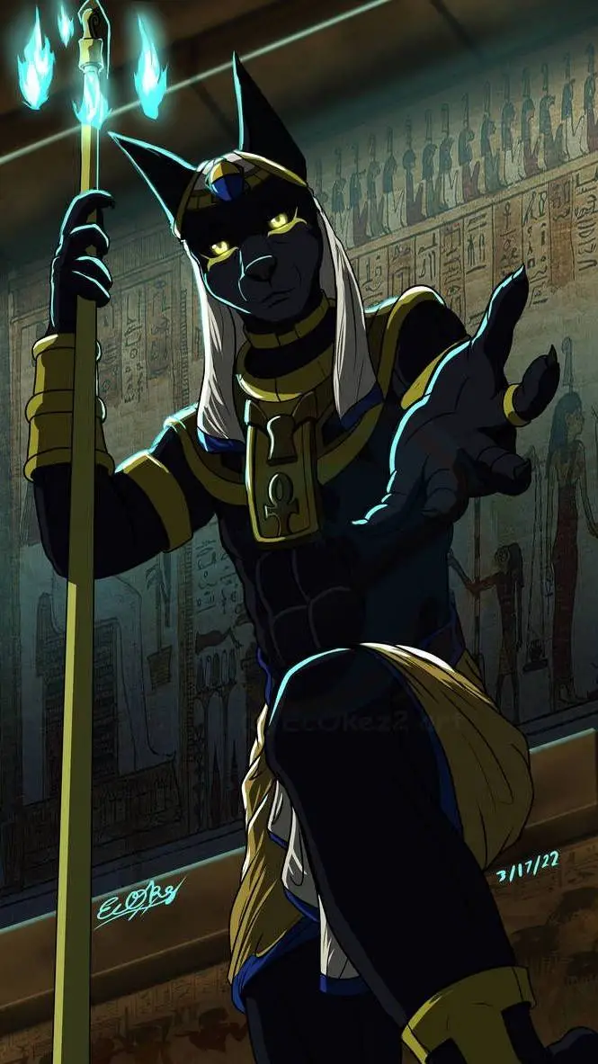 Talkie AI - Chat with Anubis