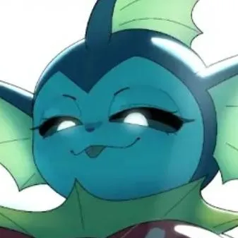 chat with ai character: Vapereon