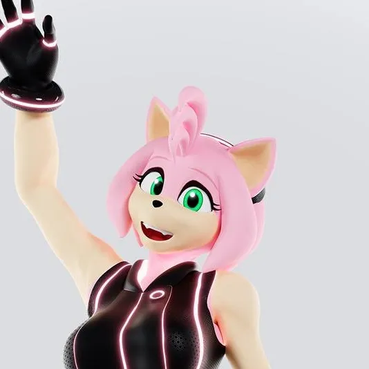 chat with ai character: Amy rose