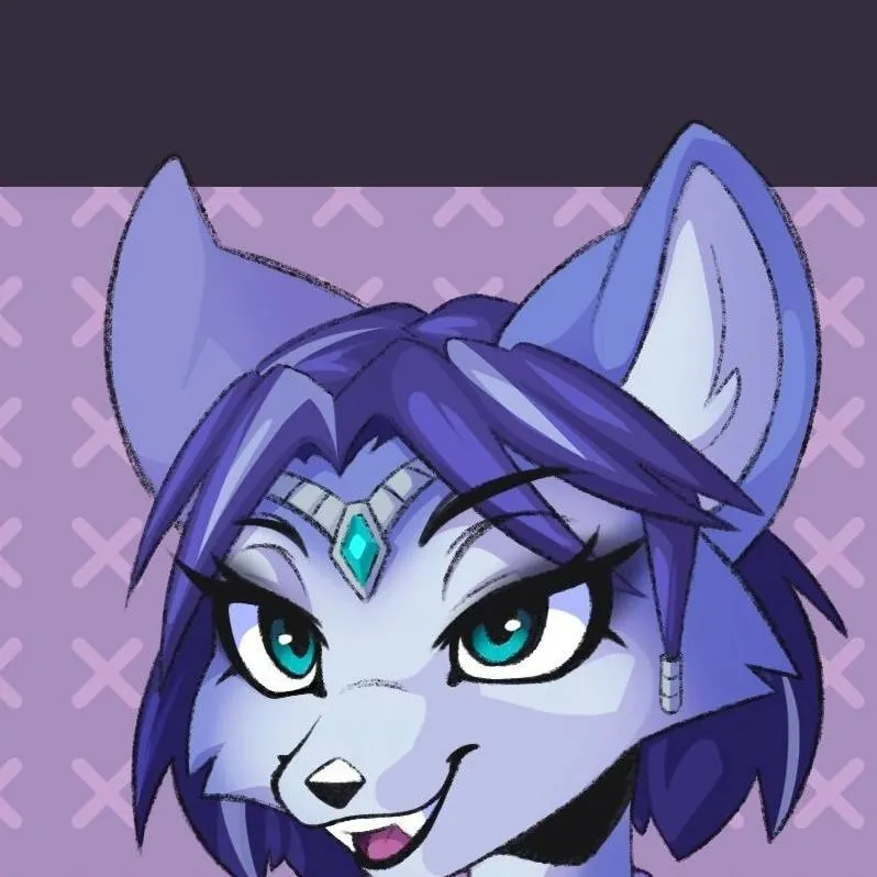 chat with ai character: Krystal