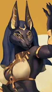 ai character: Anupet background