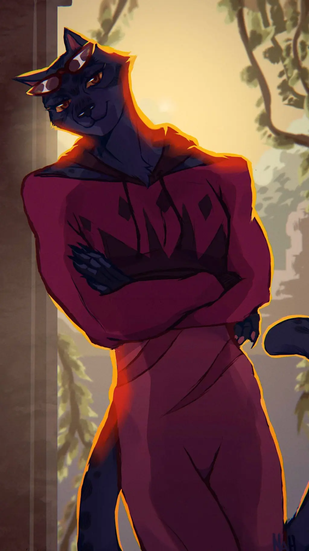 Talkie AI - Chat with Jett Fillmore