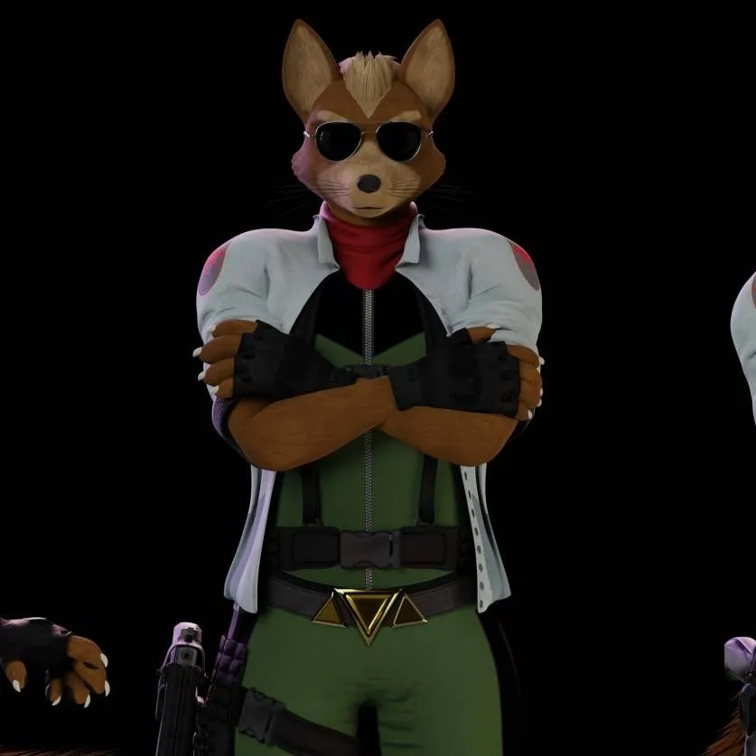 chat with ai character: Fox McCloud