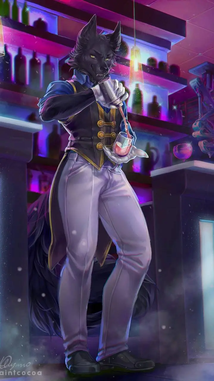 ai character: AVLIN background
