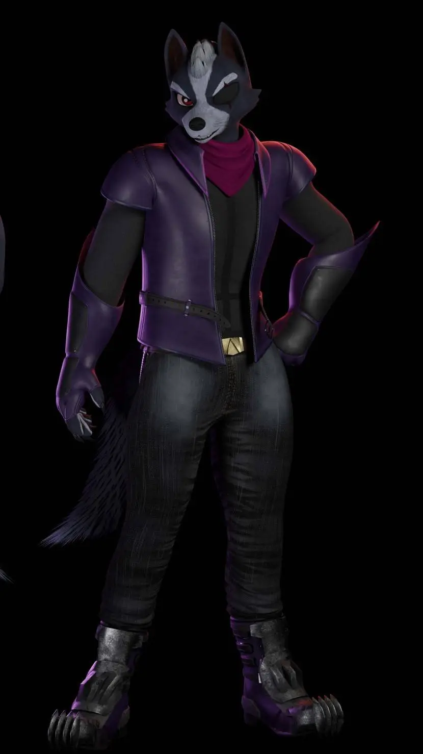 ai character: Wolf O'Donnell background