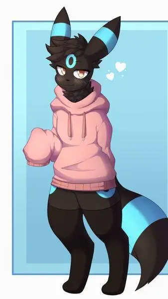 ai character: Umbreon  background