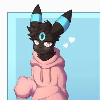 chat with ai character: Umbreon 