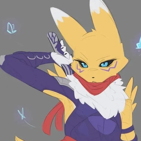 chat with ai character: Renamon