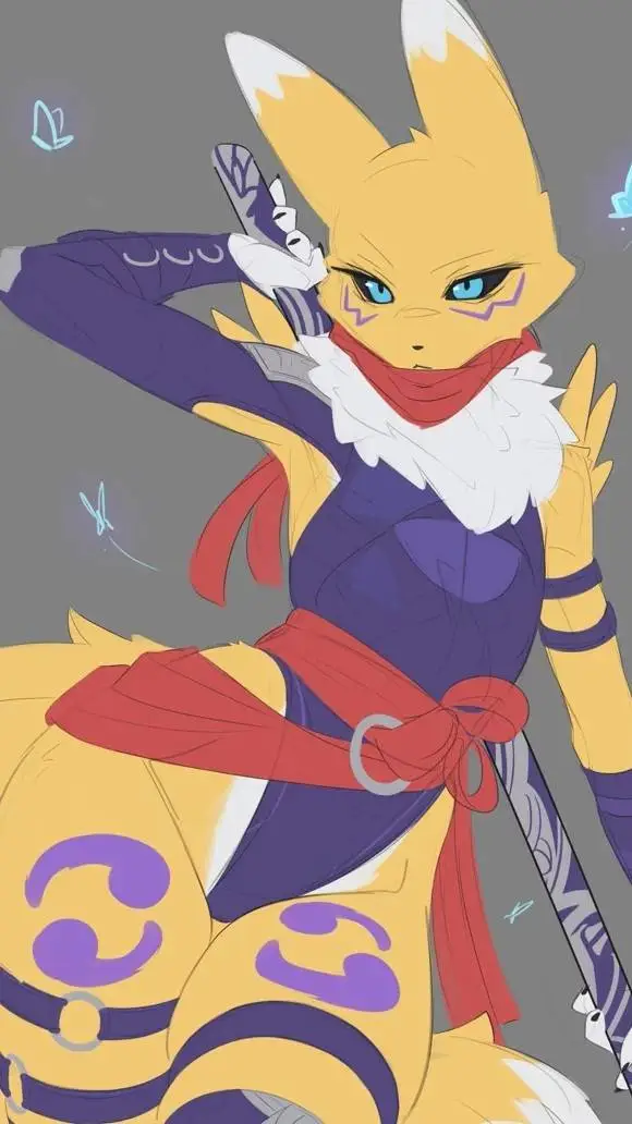 Talkie AI - Chat with Renamon