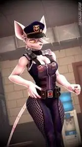 ai character: Officer Flint background