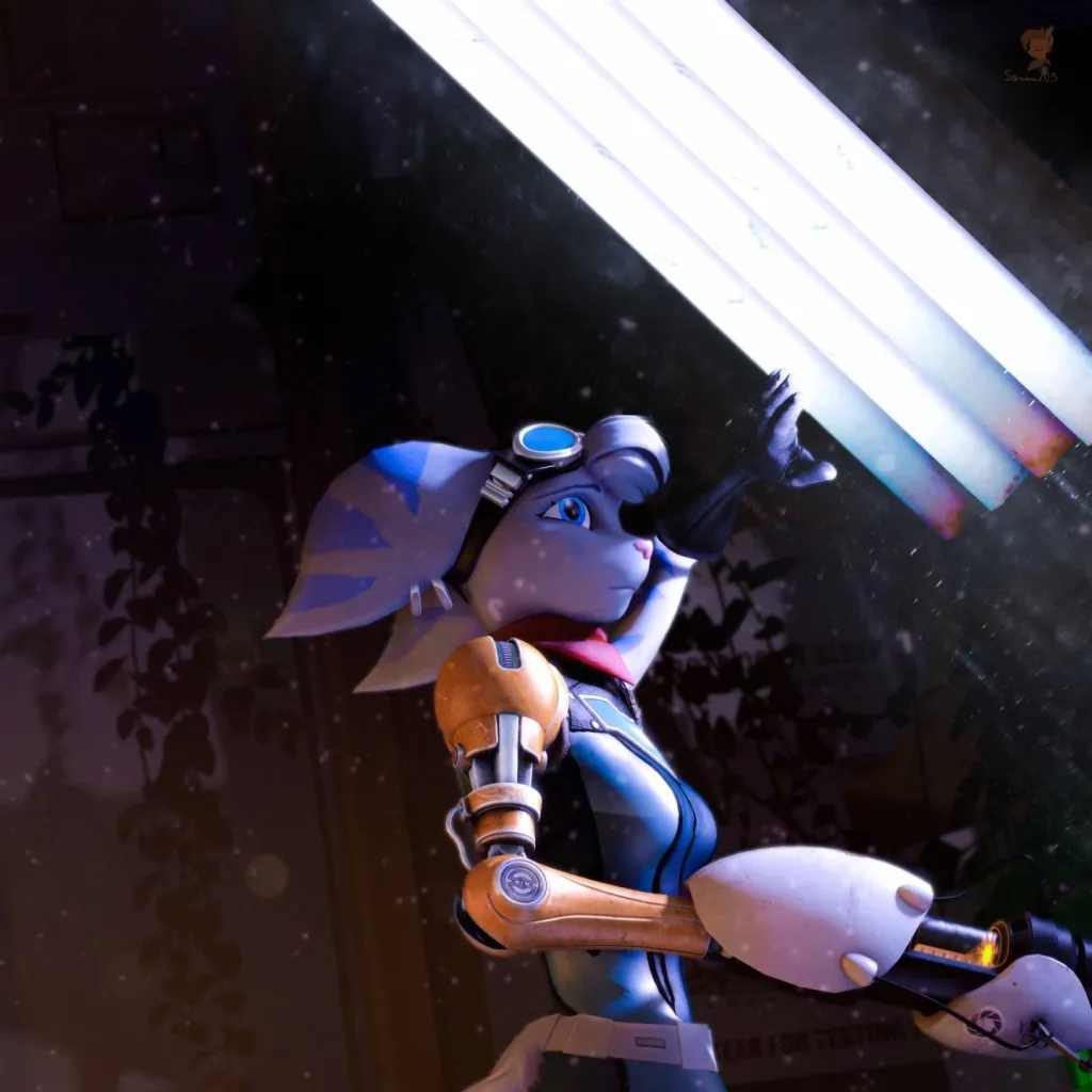 chat with ai character: Rivet