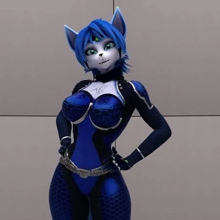 chat with ai character: Krystal fox 